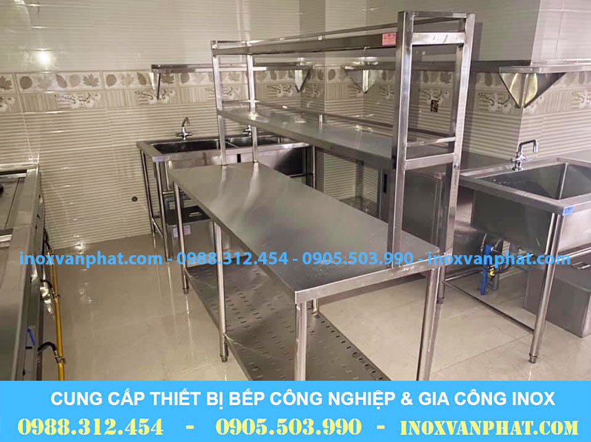 Bàn bếp inox giá tốt
