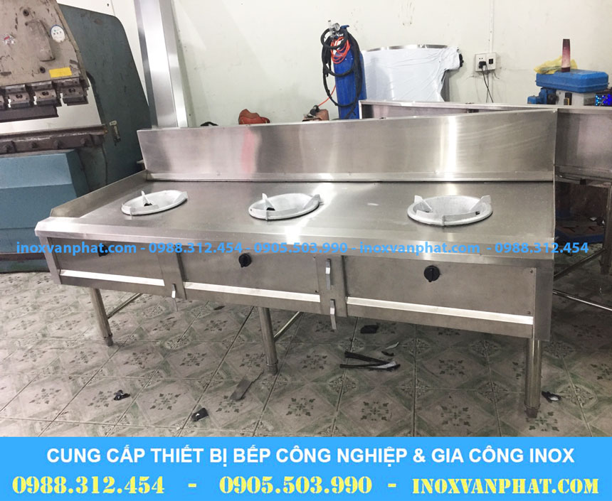 Bếp á công nghiệp giá tốt