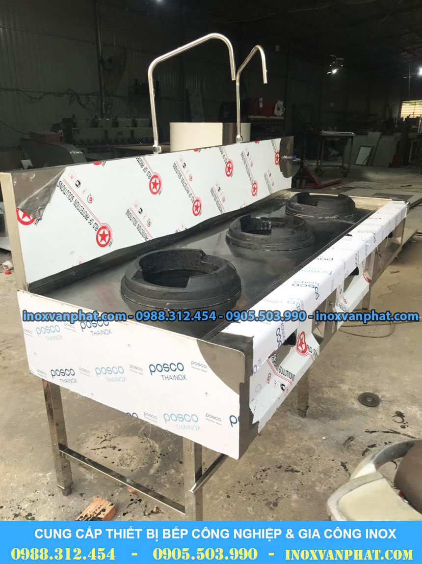 Bếp á sản xuất từ inox 304