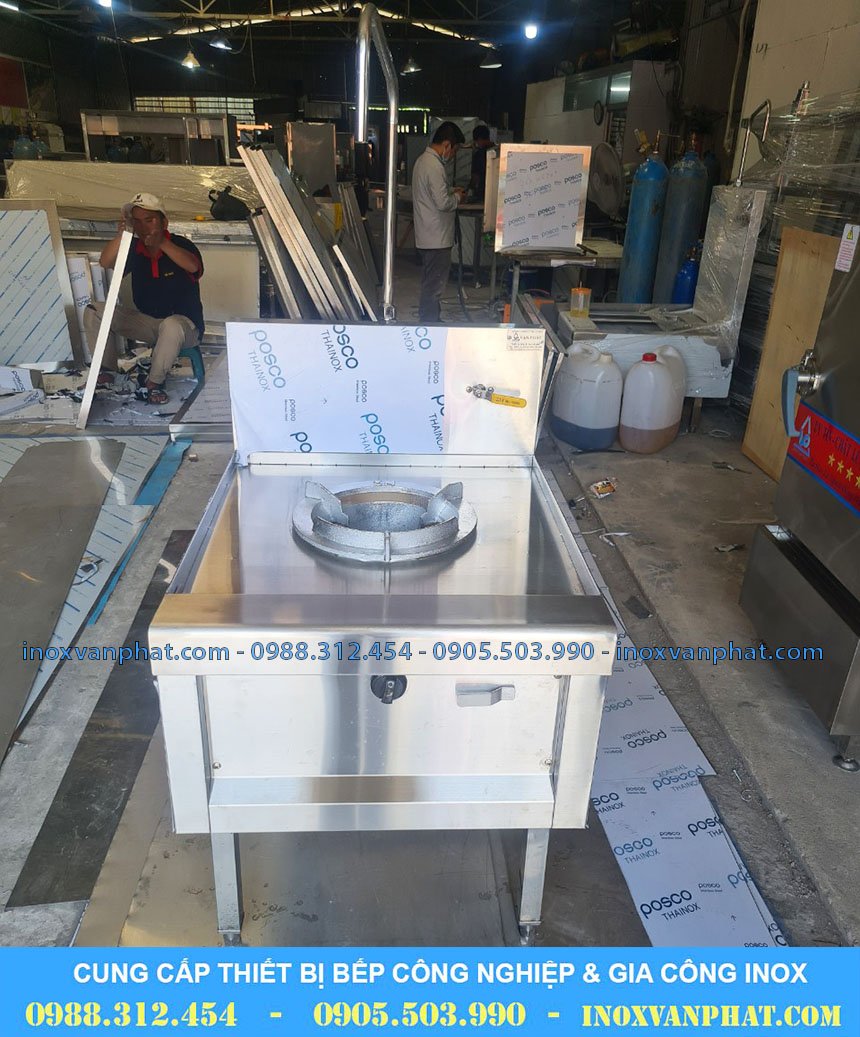 Bếp á sản xuất từ inox 304