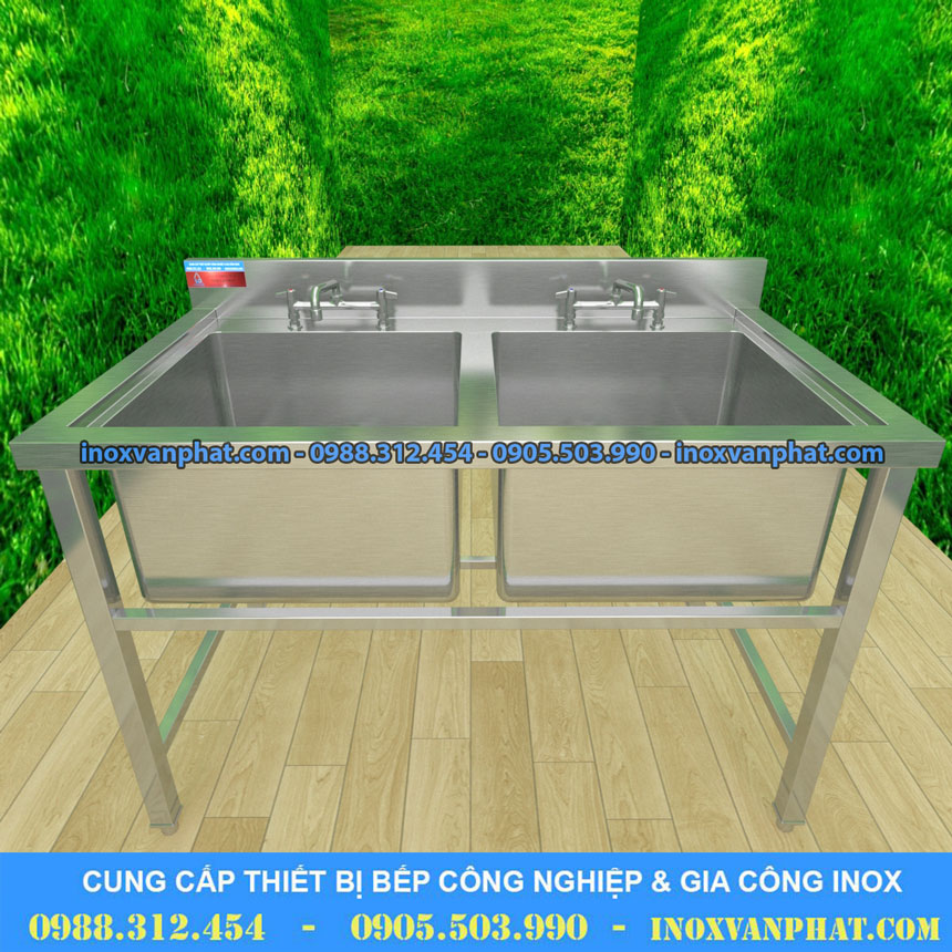 Chậu rửa inox 304 cao cấp