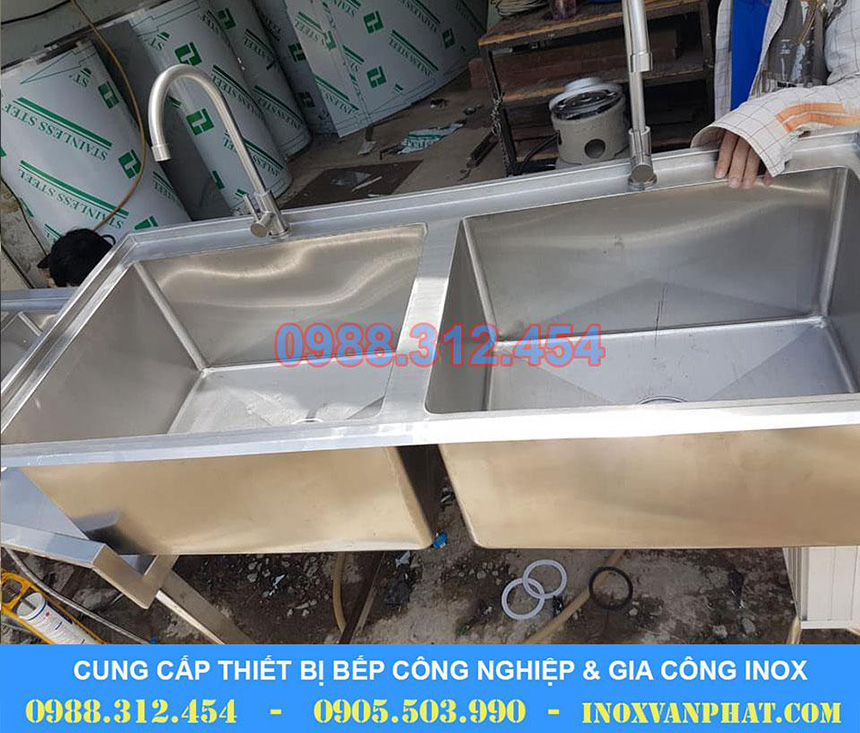 Chậu rửa inox giá tốt