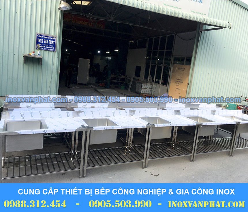 Chậu rửa khu bếp chất lượng