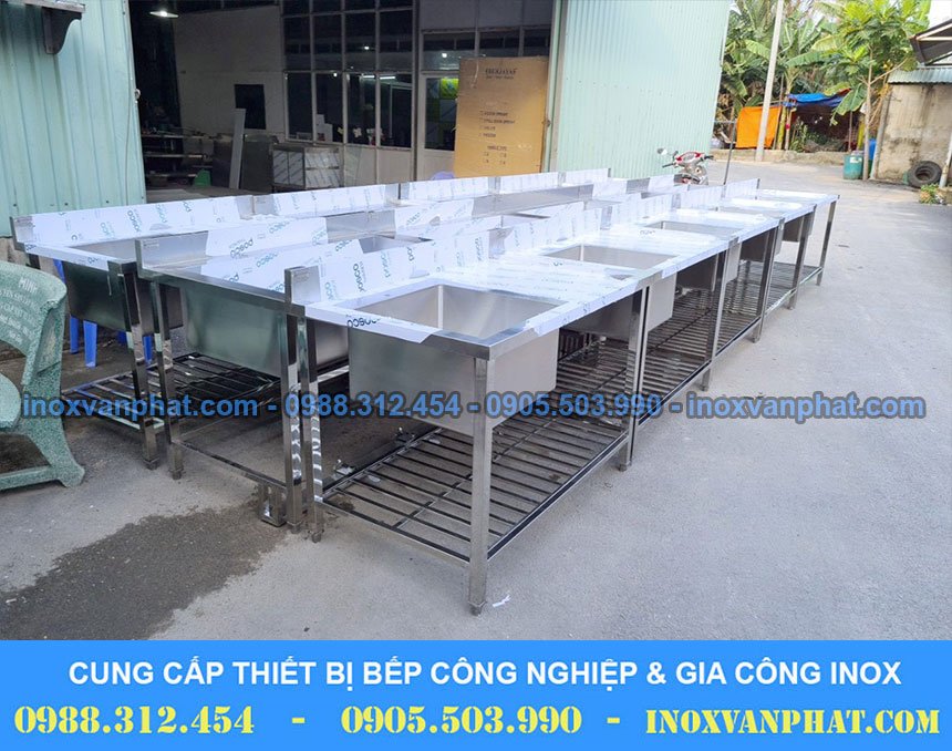 Chậu rửa khu bếp chất lượng