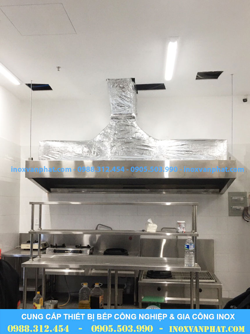 Hệ thống chụp hút khói nhà hàng