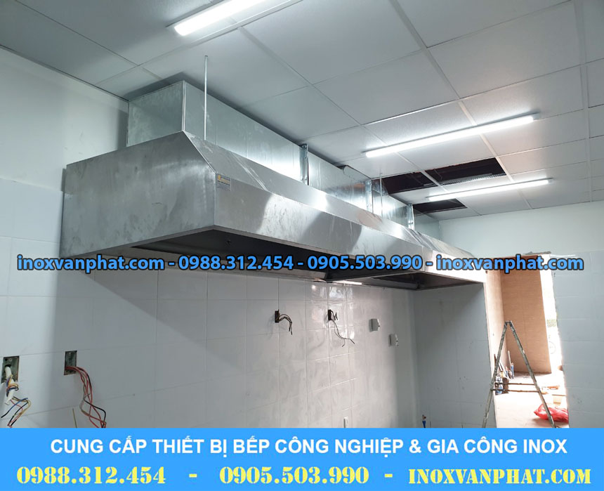 Hệ thống hút khói bếp chất lượng