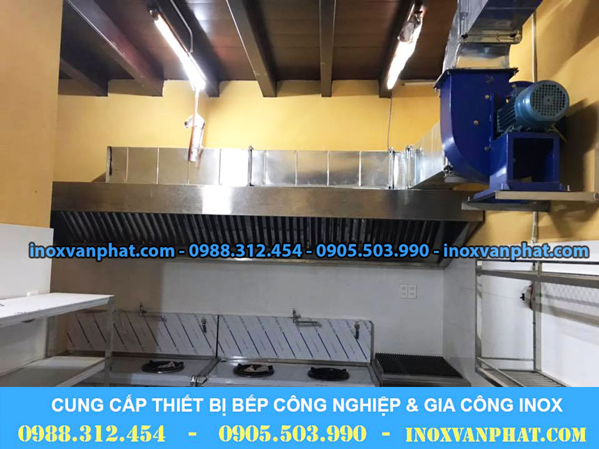 Hệ thống hút khói