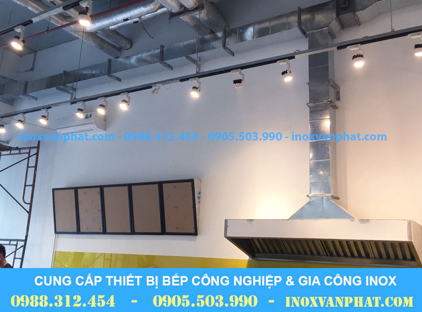 Hệ thống hút khói