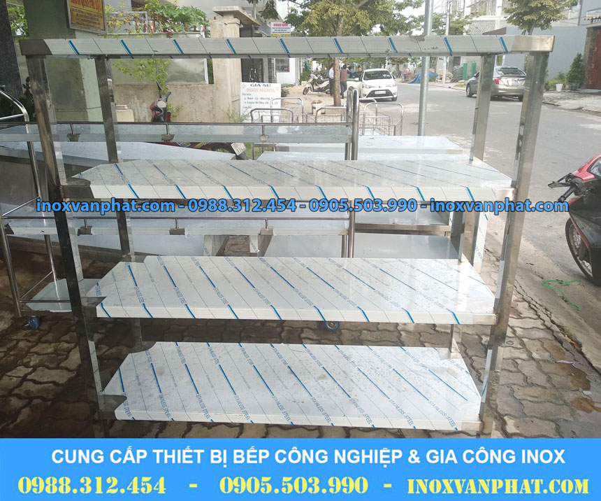 Kệ bếp inox giá tốt