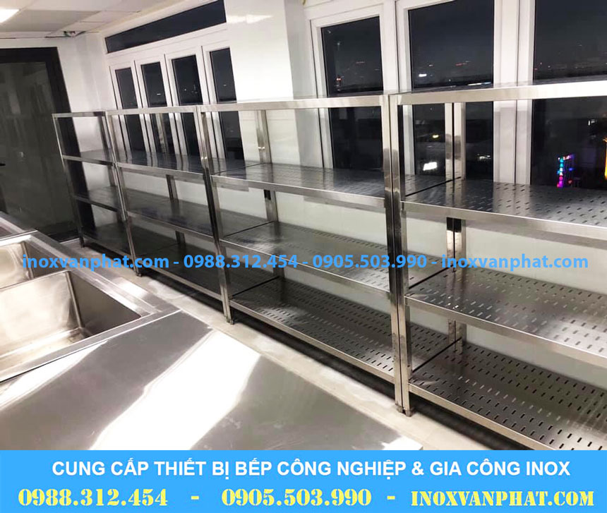 Kệ bếp inox giá tốt