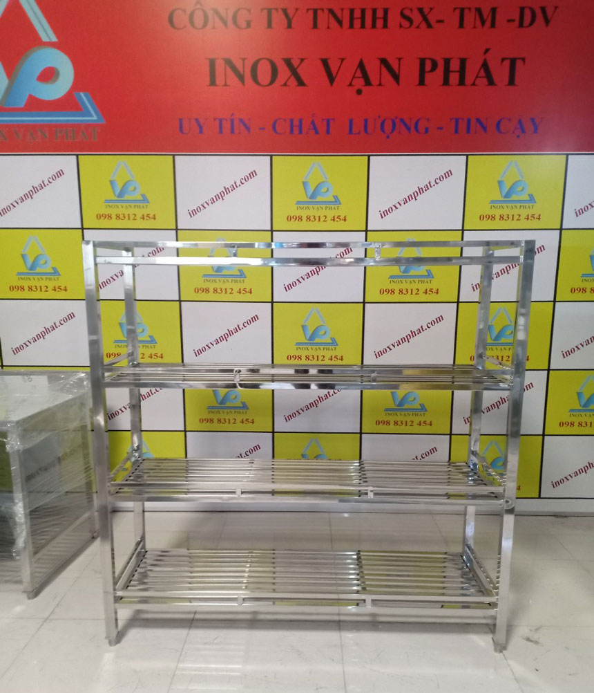Kệ inox chất lượng nhất