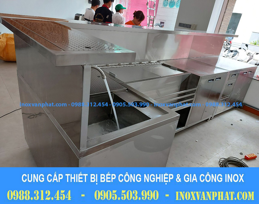 Quầy pha chế chuyên nghiệp