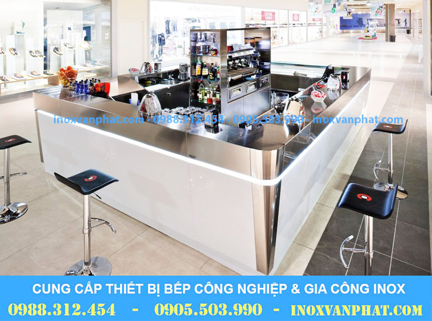 Quầy pha chế đẹp