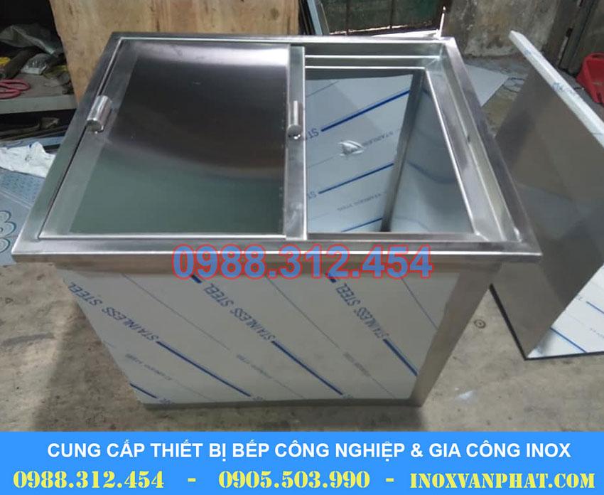 Thùng đá inox 304 cao cấp