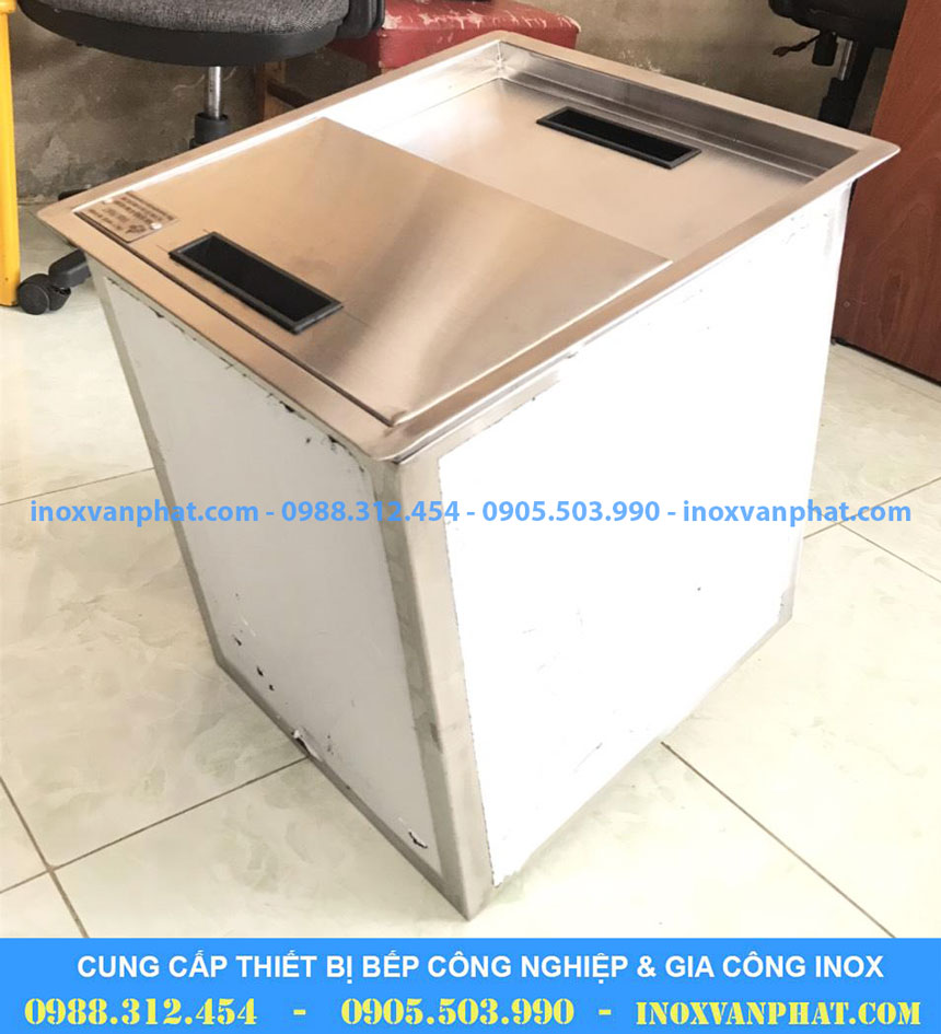 Thùng đá inox 304 cao cấp