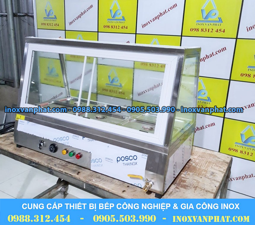 Tủ hâm nóng thức ăn dùng điện