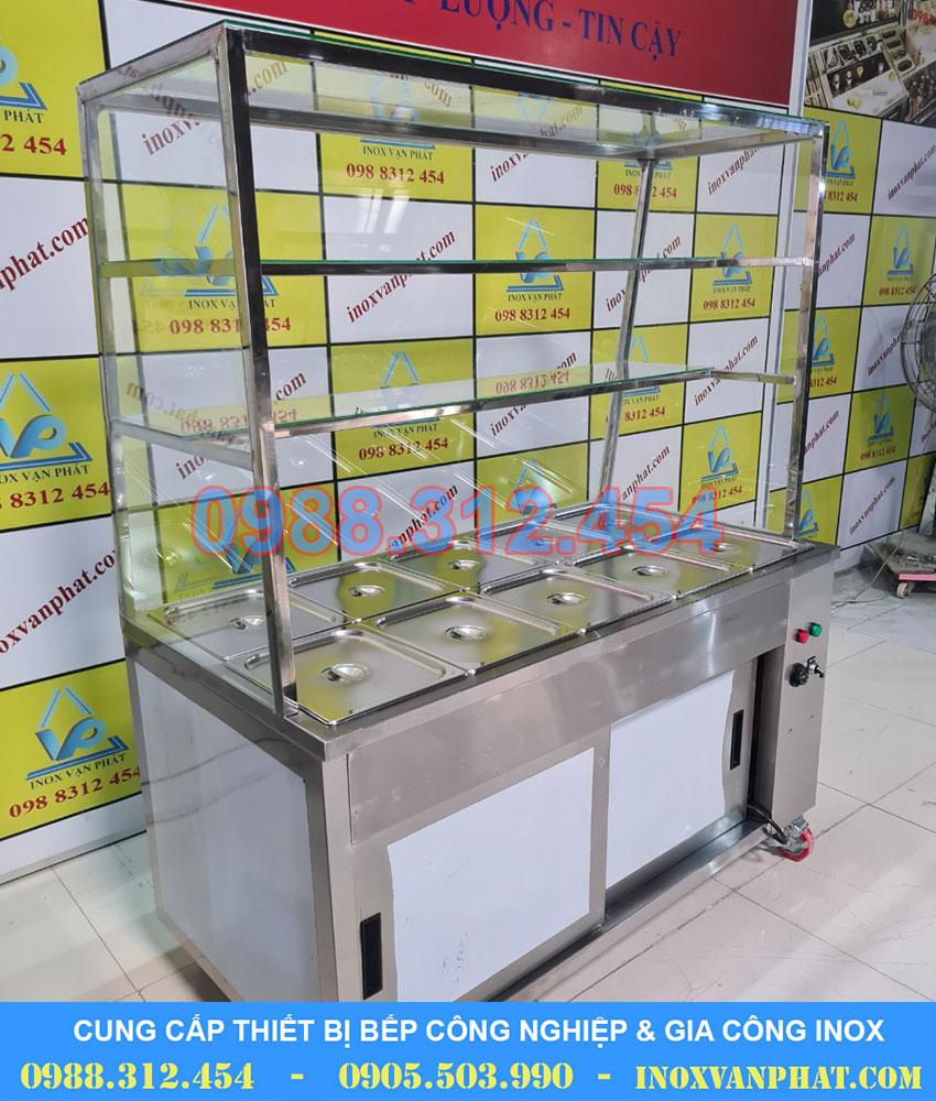 Tủ hâm nóng thức ăn giá tốt