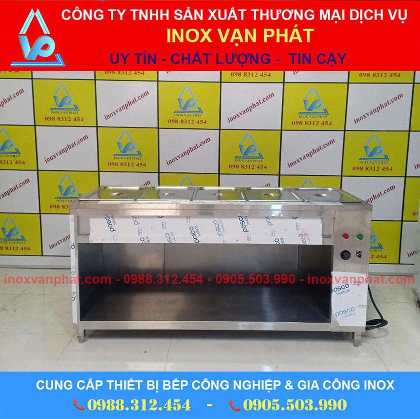 Tủ hâm nóng thức ăn inox