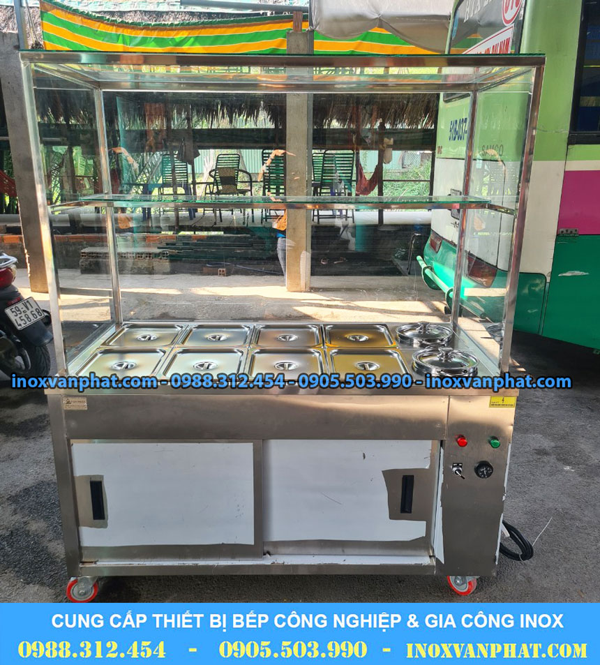 Tủ hâm nóng thức ăn inox