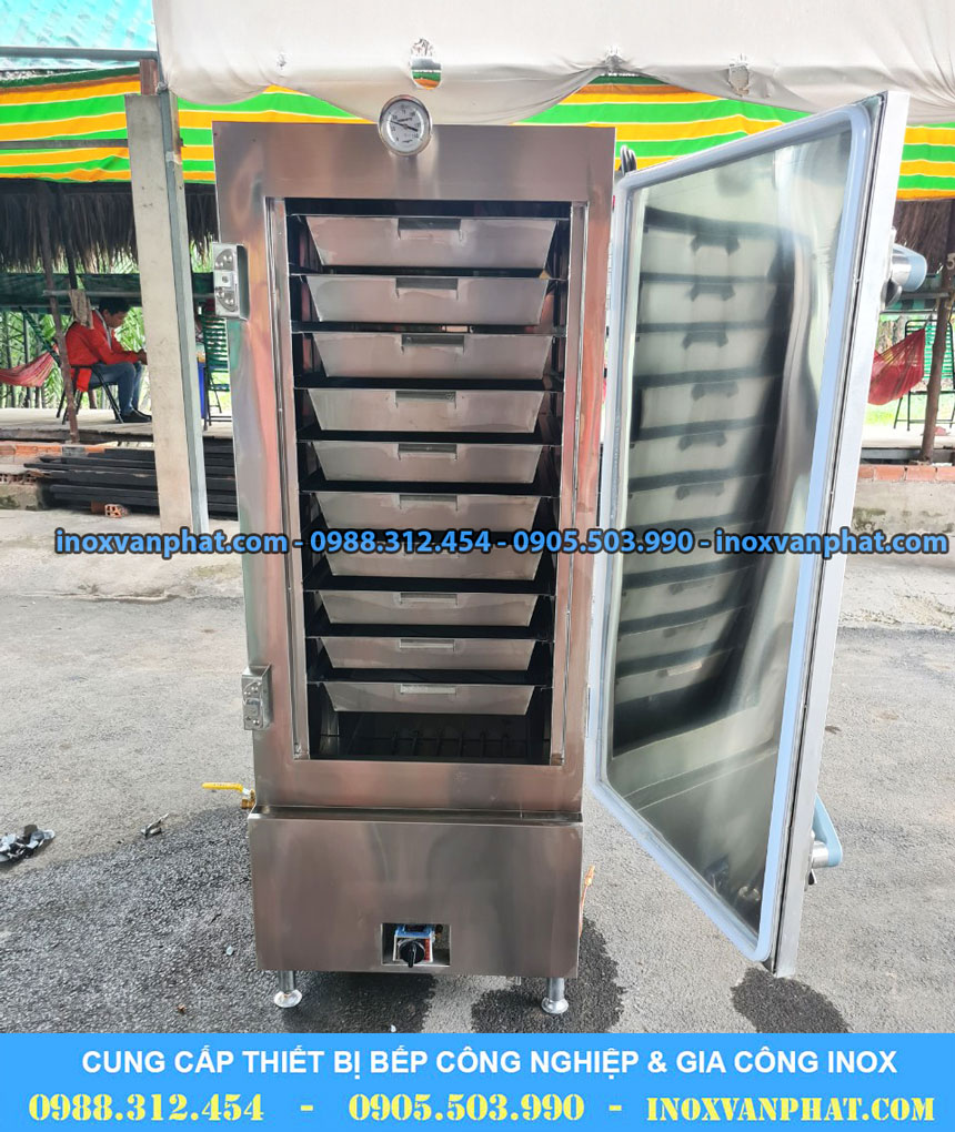 Tủ hấp cơm 100kg