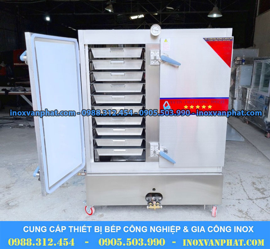 Tủ hấp cơm công nghiệp giá rẻ