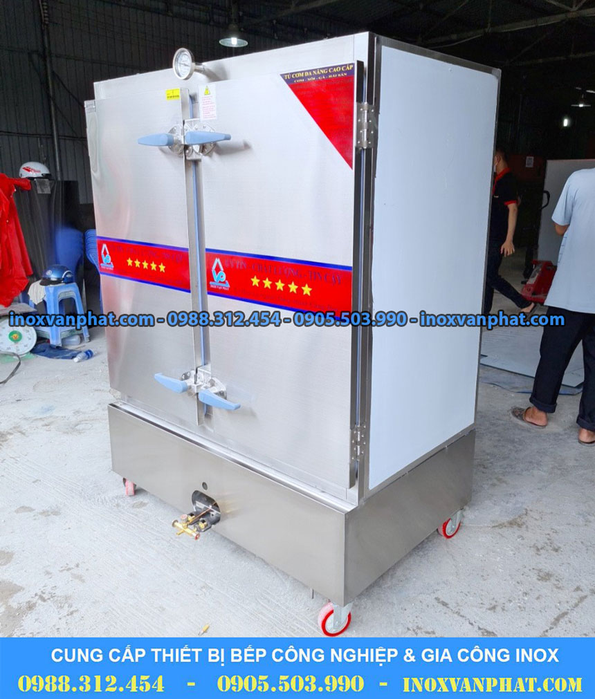 Tủ hấp cơm công nghiệp giá rẻ