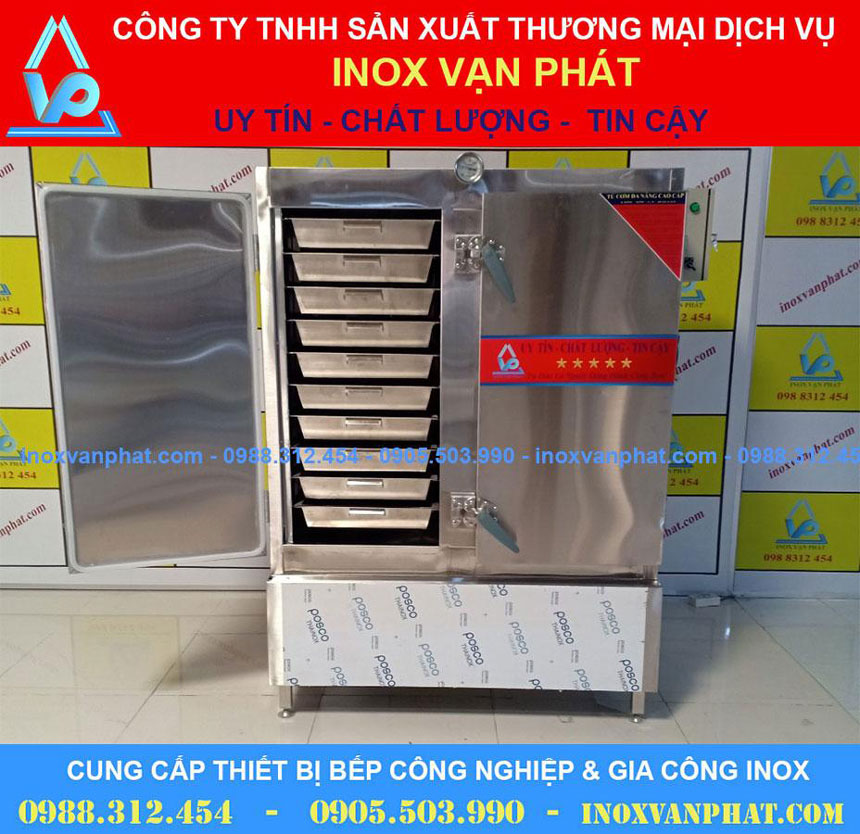 Tủ hấp cơm công nghiệp giá tốt