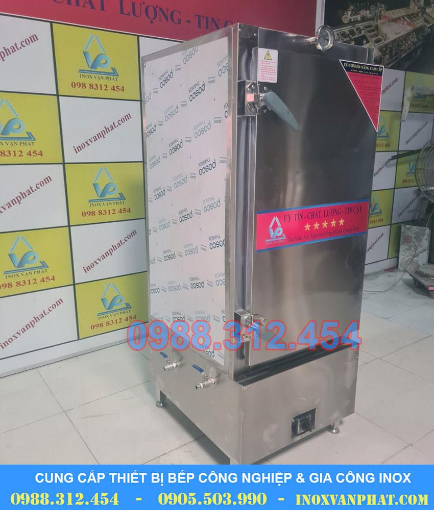 Tủ hấp cơm inox 304 cao cấp