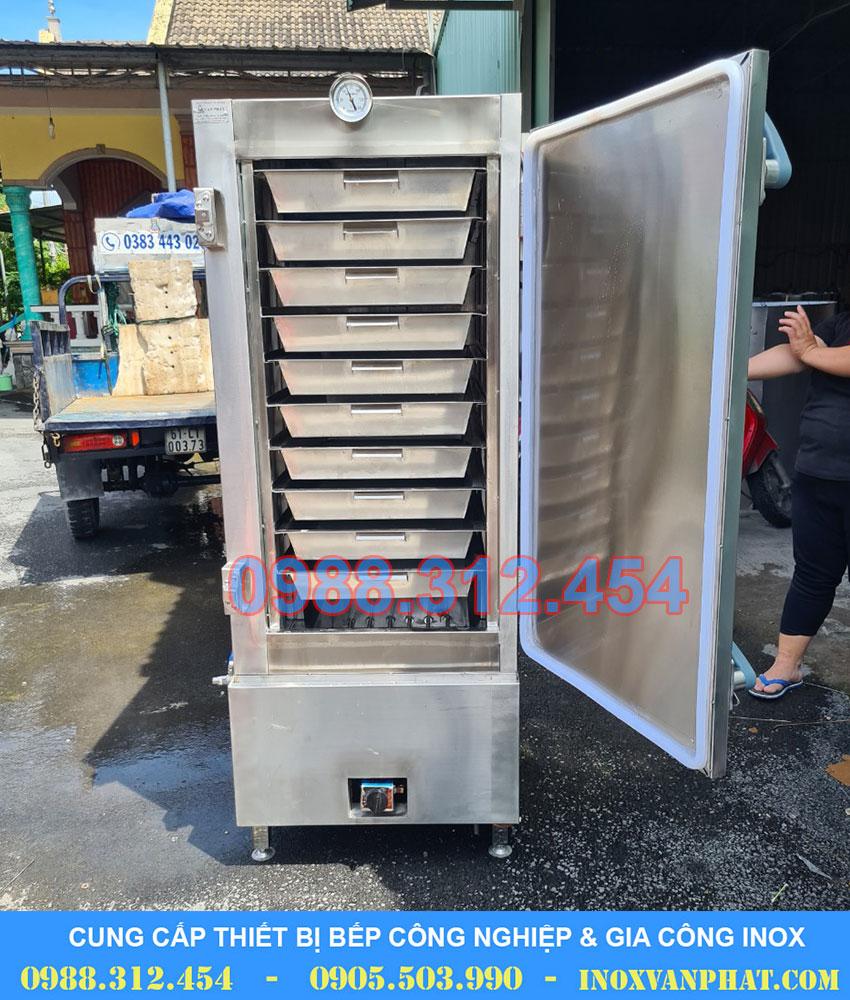Tủ hấp cơm inox 304 cao cấp