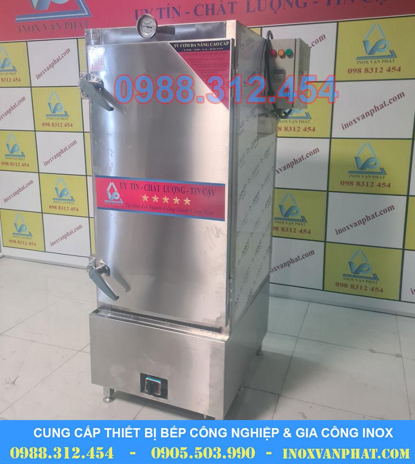 Tủ hấp cơm inox 304