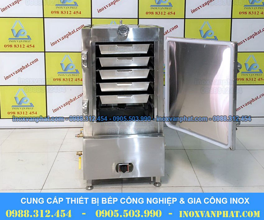 Tủ hấp cơm inox cao cấp