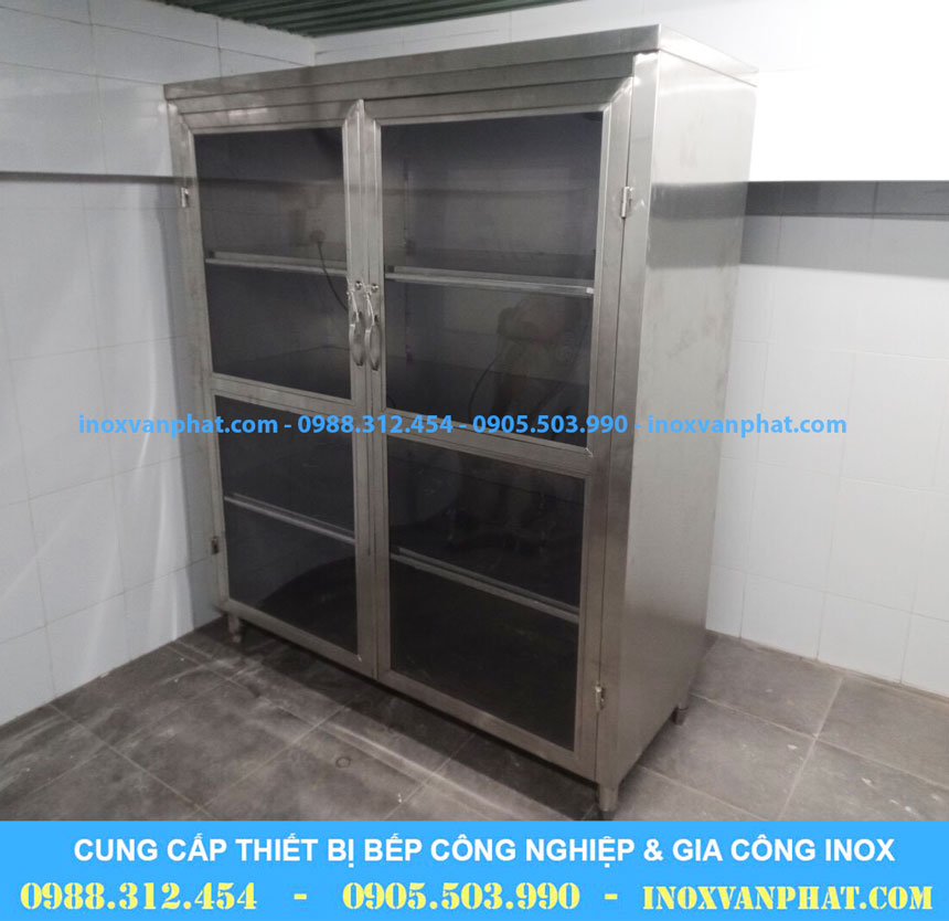 Tủ inox công nghiệp giá cạnh tranh