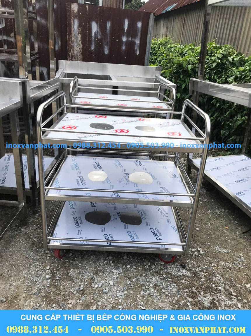Xe đẩy inox giá tốt
