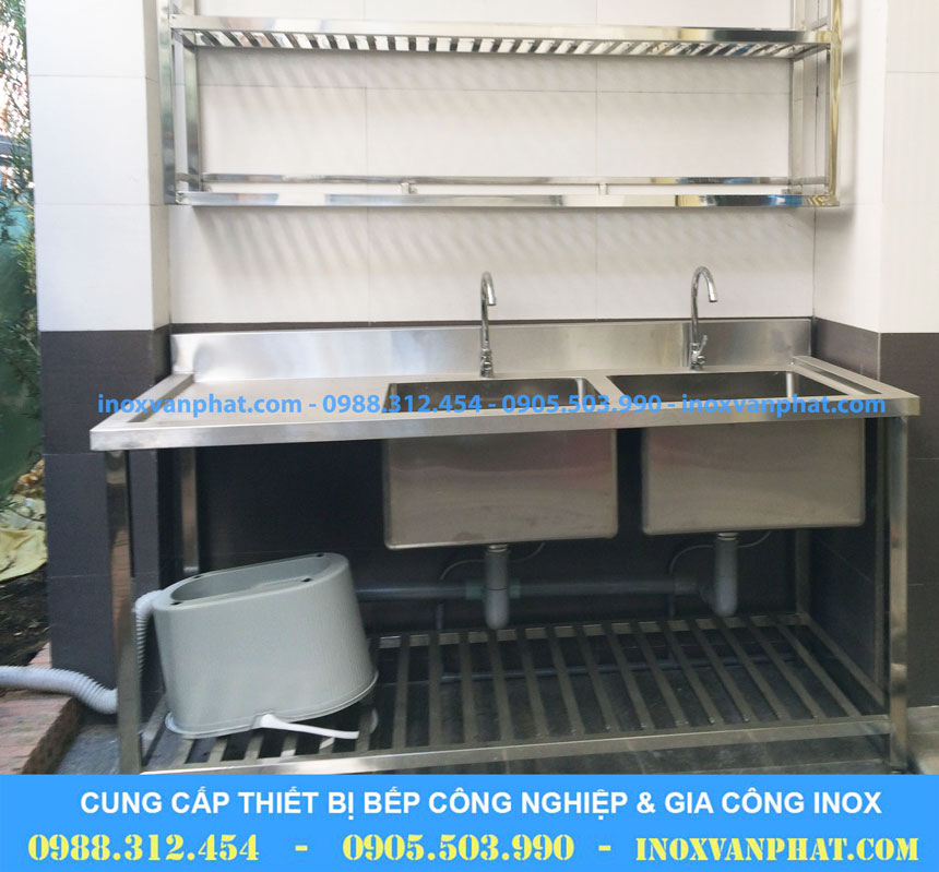 Chậu inox công nghiệp