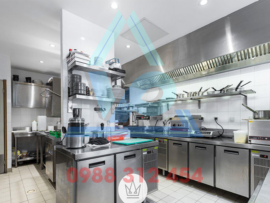 kệ inox công nghiệp