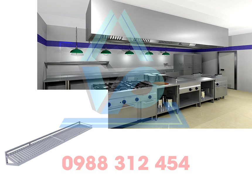 kệ inox công nghiệp