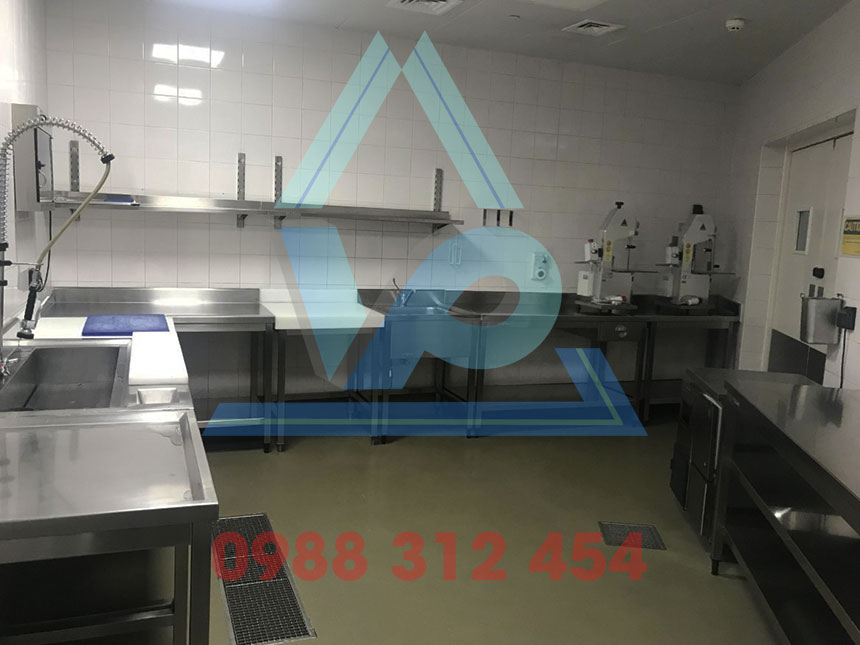 kệ inox công nghiệp