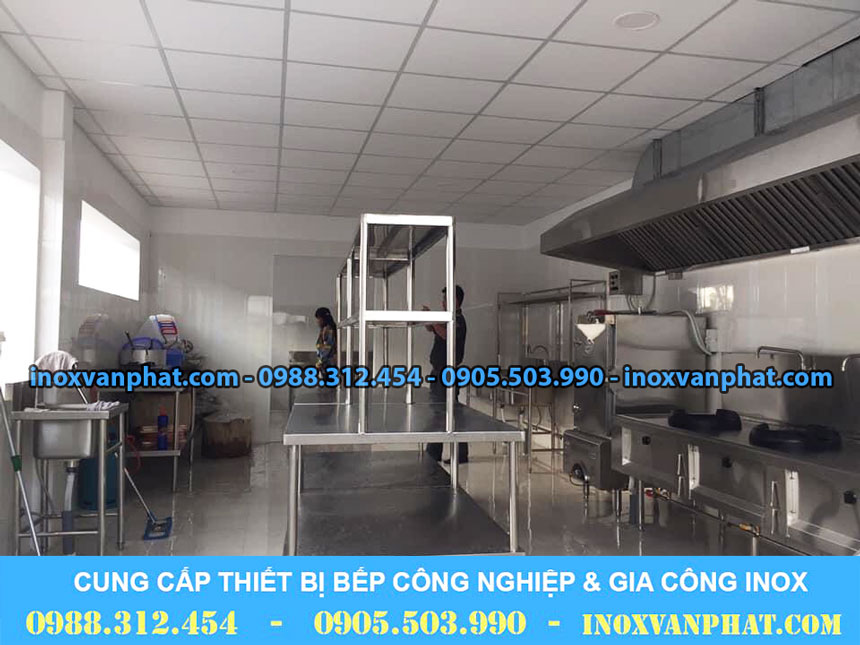 Bếp công nghiệp