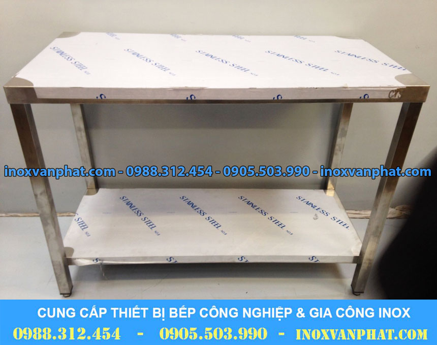 Bàn inox công nghiệp