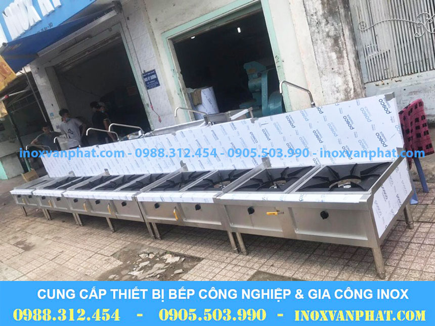 Bếp hầm inox công nghiệp
