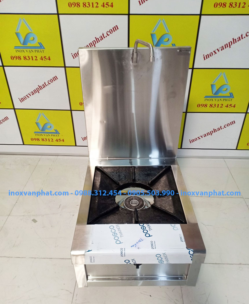 Bếp hầm inox công nghiệp