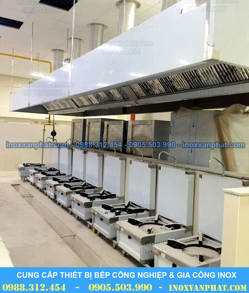 Bếp hầm inox công nghiệp