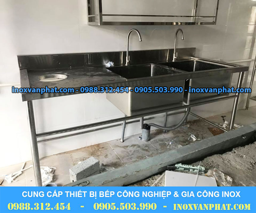 chậu rửa công nghiệp