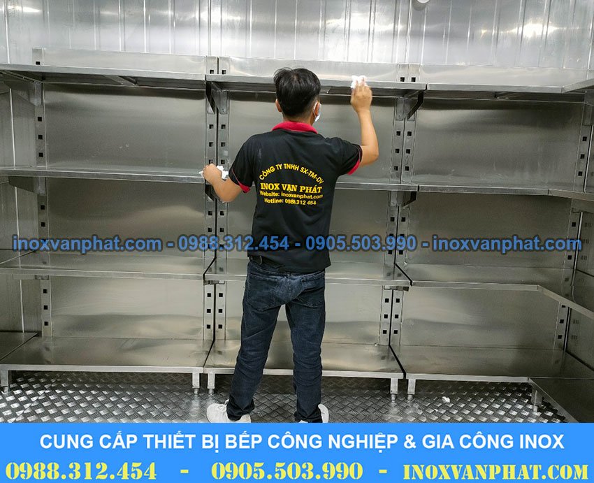 Kệ inox công nghiệp
