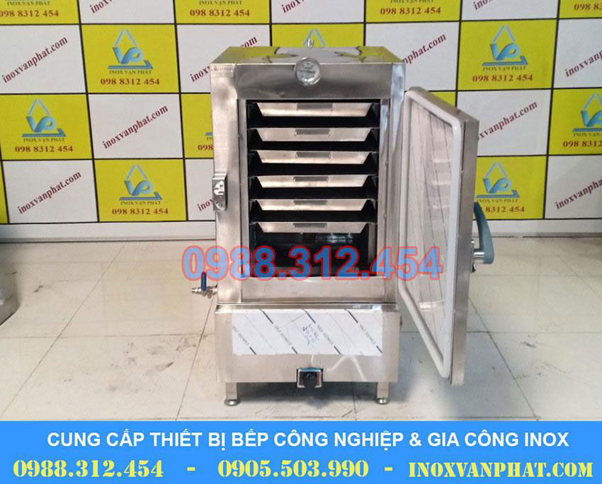 Tủ hấp cơm inox công nghiệp