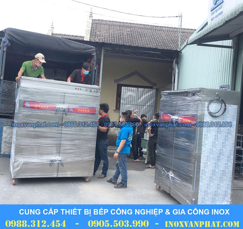 Tủ nấu cơm công nghiệp