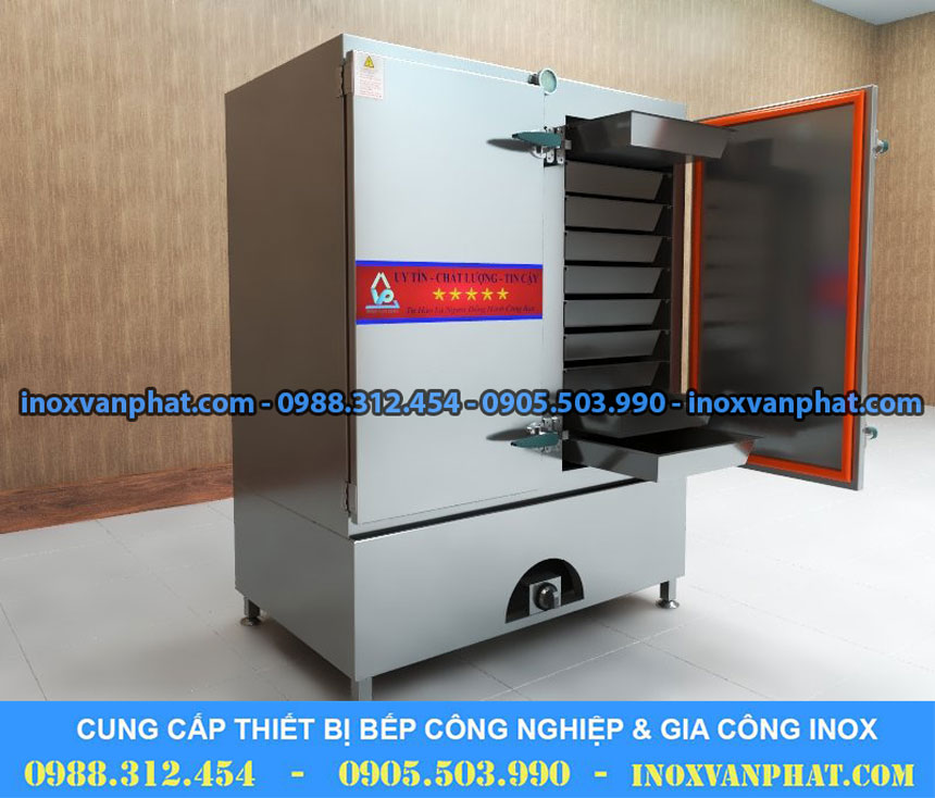 Tủ hấp cơm inox công nghiệp