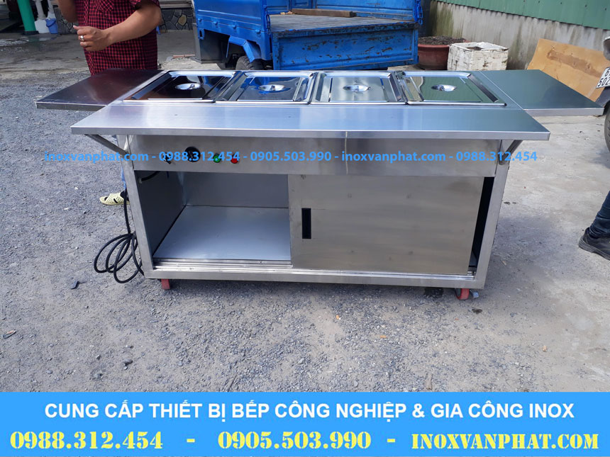 Tủ hâm nóng inox Tủ hâm nóng inox