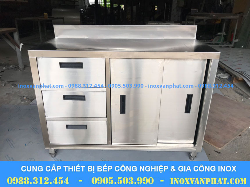 Tủ inox công nghiệp Tủ inox công nghiệp