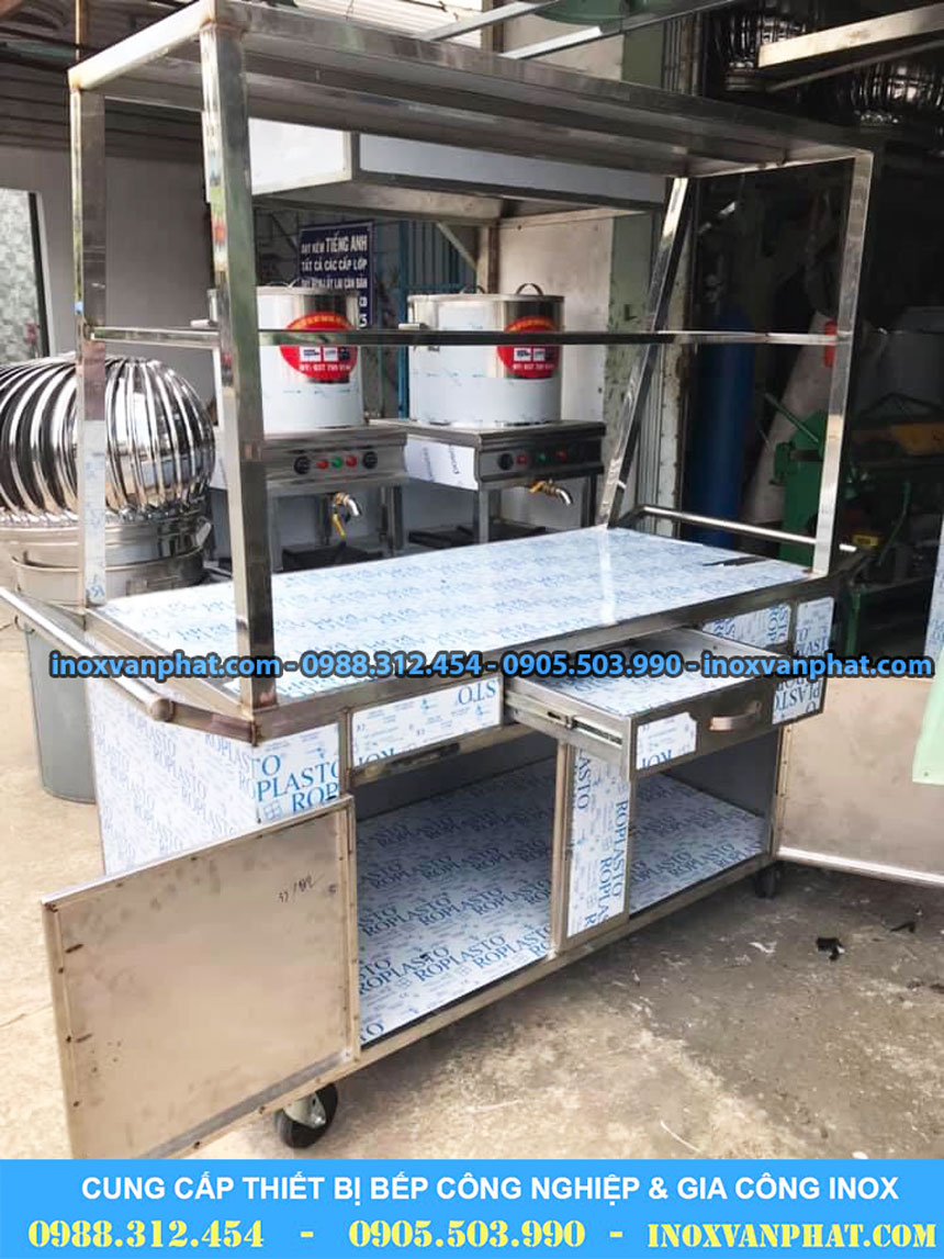 Tủ inox công nghiệp